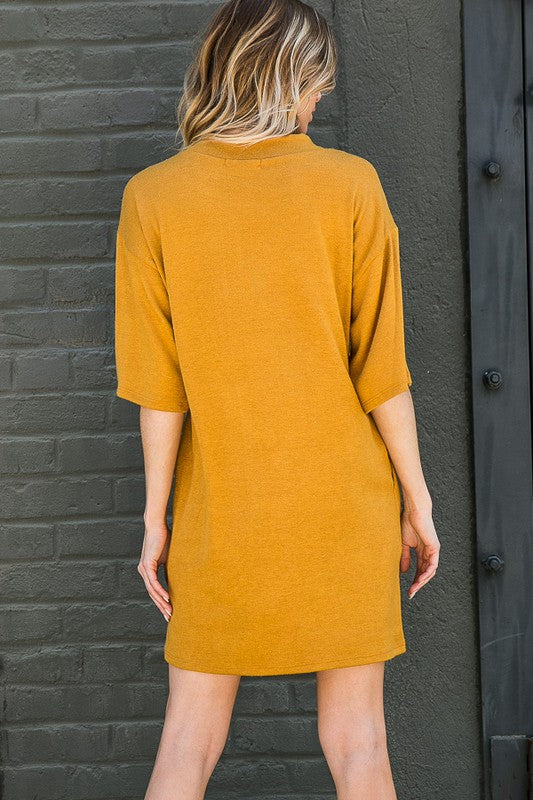 Light Sweater Dress - In Style Chics Boutique LLC