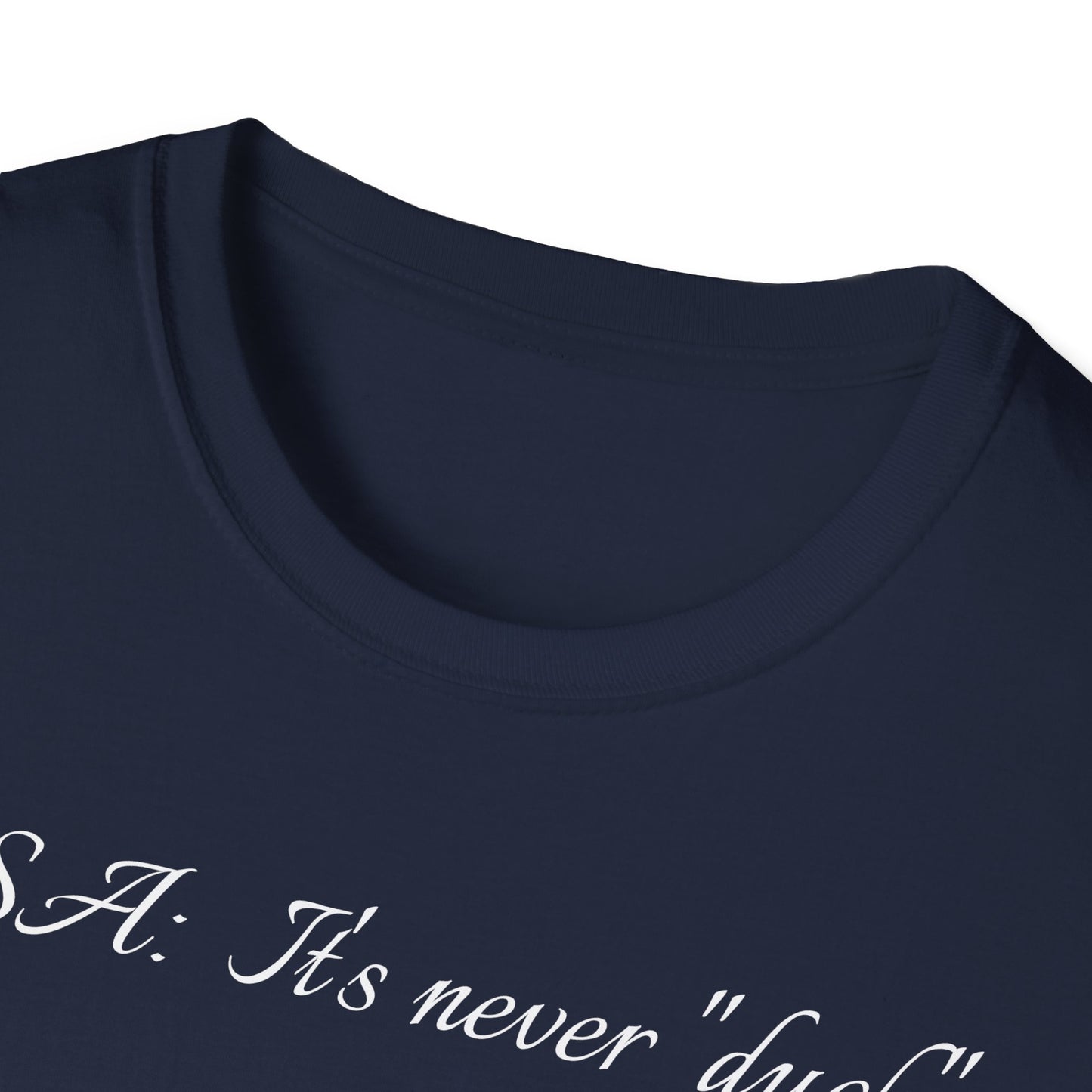 Unisex Softstyle Graphic T-Shirt - "PSA..." - In Style Chics Boutique LLC