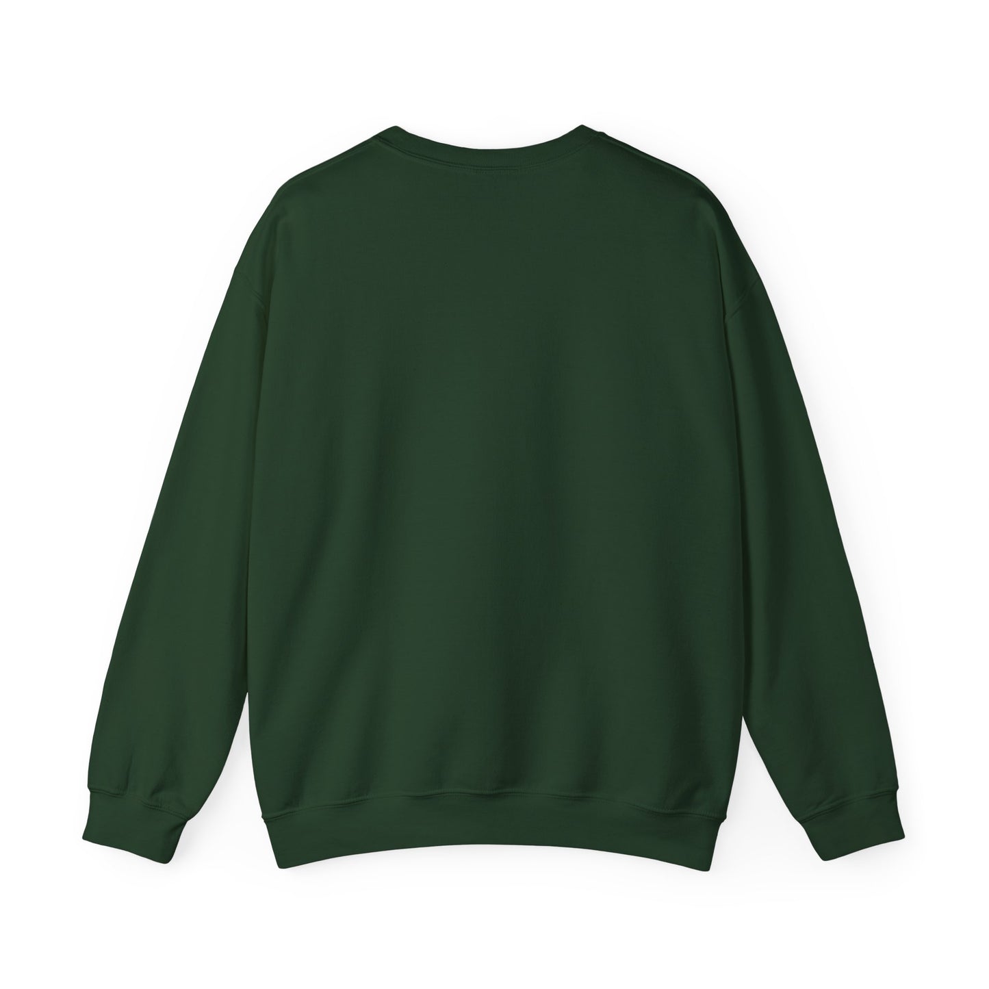 Unisex Heavy Blend™ Crewneck "Ho Ho Ho" Graphic Sweatshirt