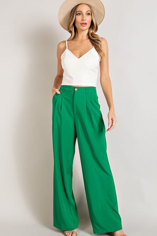 Women's Straight Leg Pants - More Colors! - In Style Chics Boutique LLC