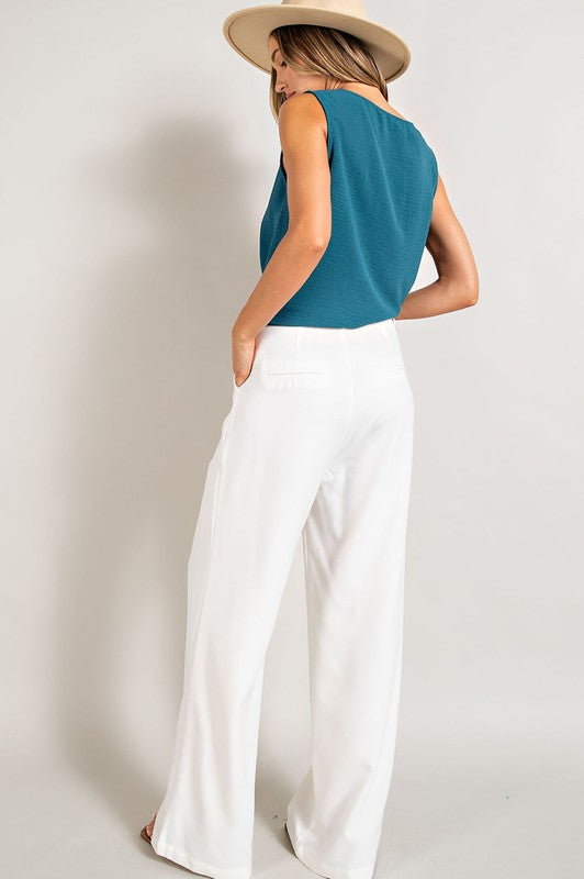 Women's Straight Leg Pants - More Colors! - In Style Chics Boutique LLC