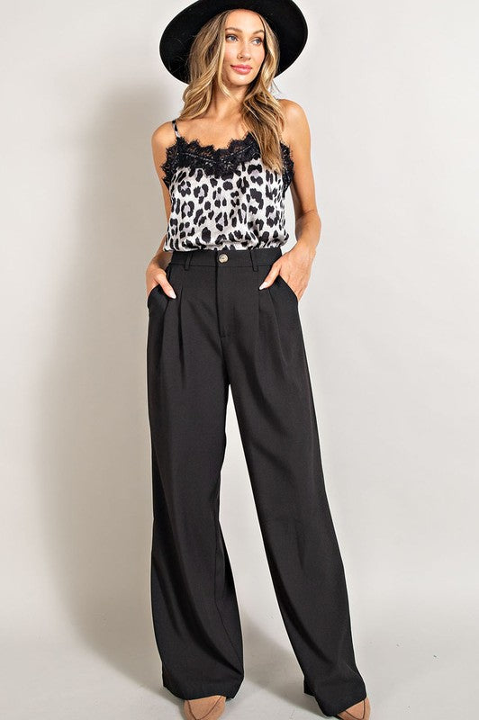 Women's Straight Leg Pants - More Colors! - In Style Chics Boutique LLC