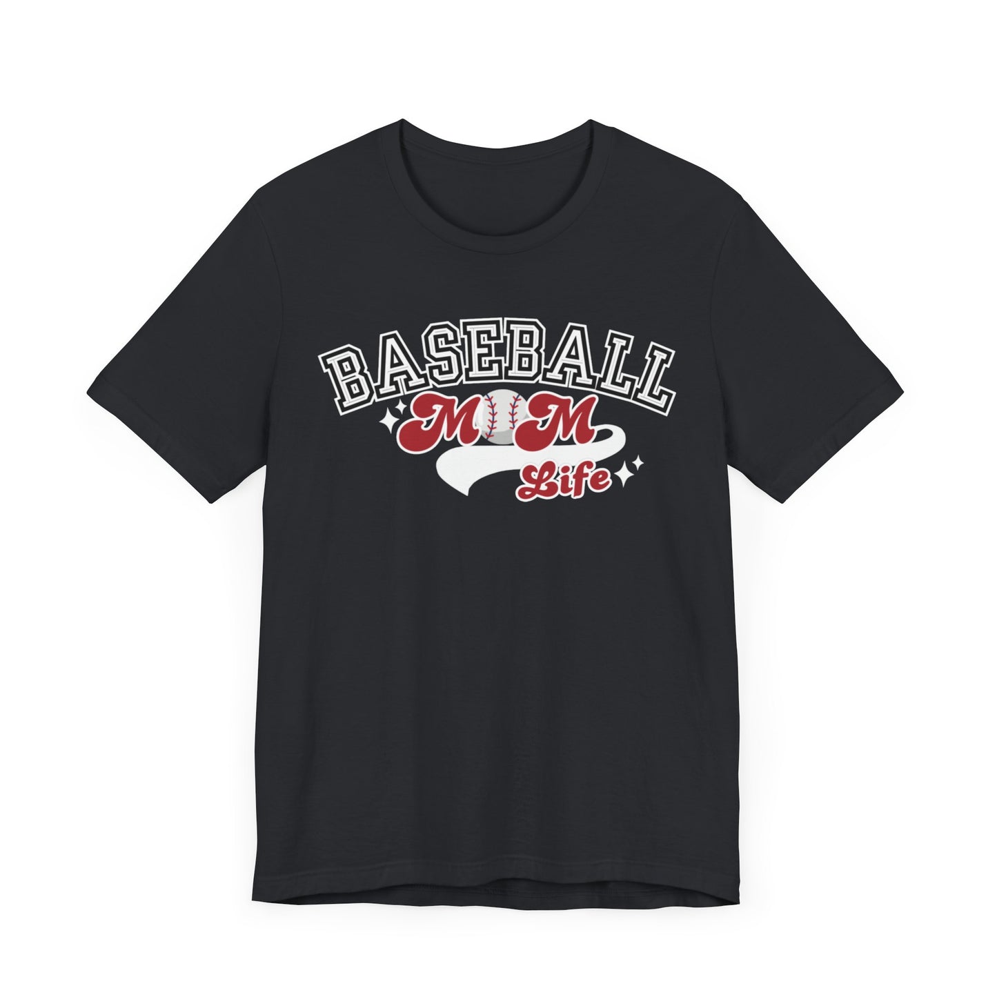 Baseball Mom Life Tee - Obsession Expressions by In Style Chics Boutique Cute Graphic Ts