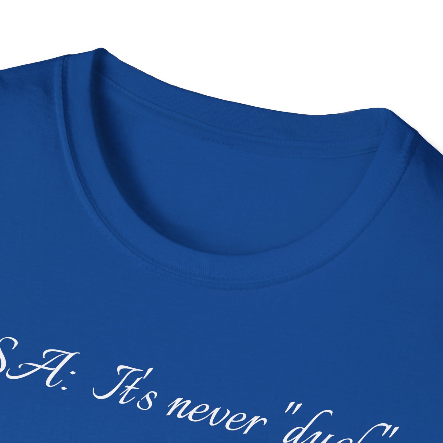 Unisex Softstyle Graphic T-Shirt - "PSA..." - In Style Chics Boutique LLC