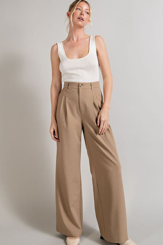 Women's Straight Leg Pants - More Colors! - In Style Chics Boutique LLC