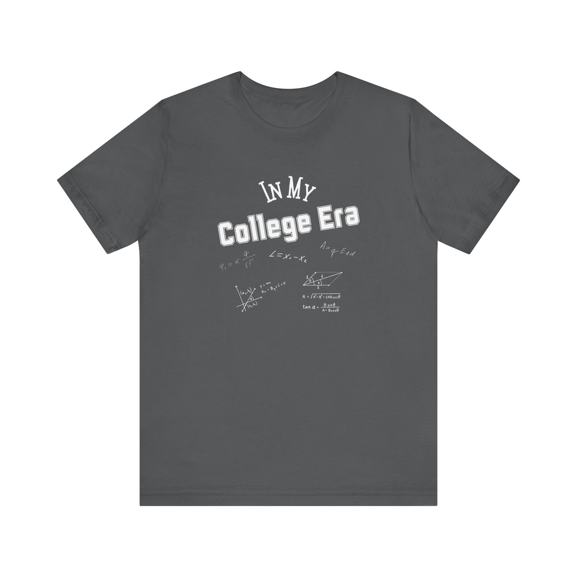 Unisex Jersey Short Sleeve Graphic T-Shirt "College Era" - In Style Chics Boutique LLC