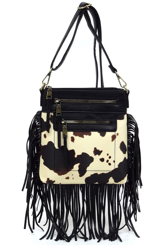 Western Fringe Crossbody Bag - In Style Chics Boutique LLC