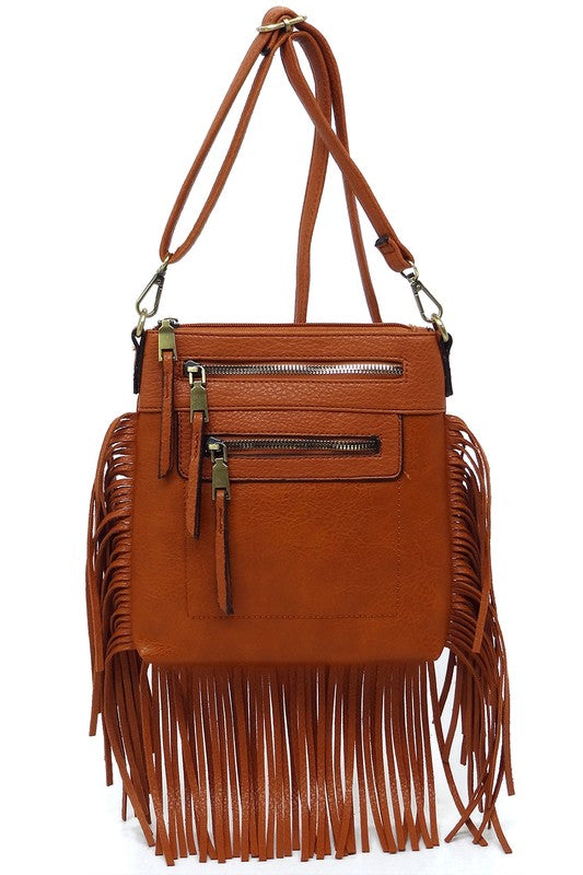 Western Fringe Crossbody Bag - In Style Chics Boutique LLC