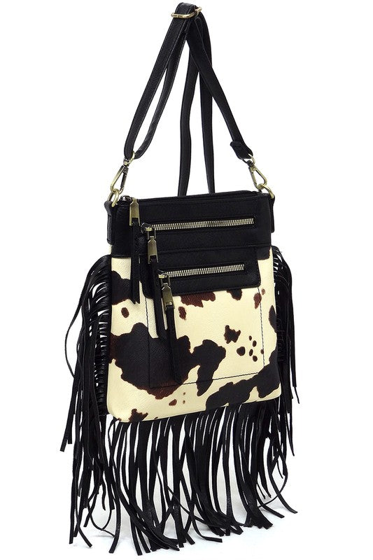 Western Fringe Crossbody Bag - In Style Chics Boutique LLC