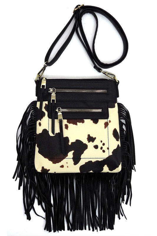 Western Fringe Crossbody Bag - In Style Chics Boutique LLC