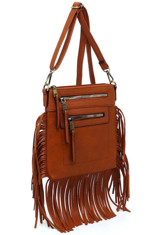 Western Fringe Crossbody Bag - In Style Chics Boutique LLC