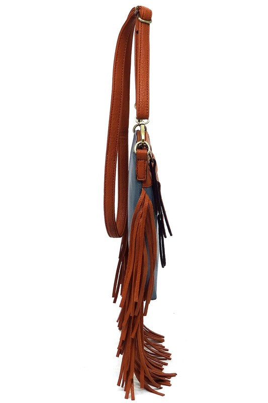 Western Fringe Crossbody Bag - In Style Chics Boutique LLC