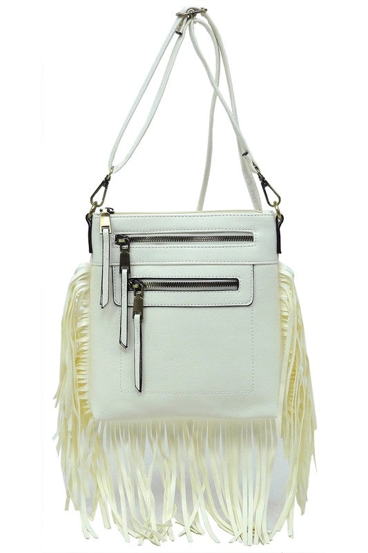 Western Fringe Crossbody Bag - In Style Chics Boutique LLC