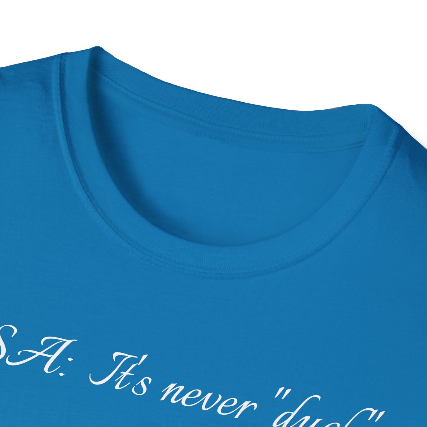 Unisex Softstyle Graphic T-Shirt - "PSA..." - In Style Chics Boutique LLC