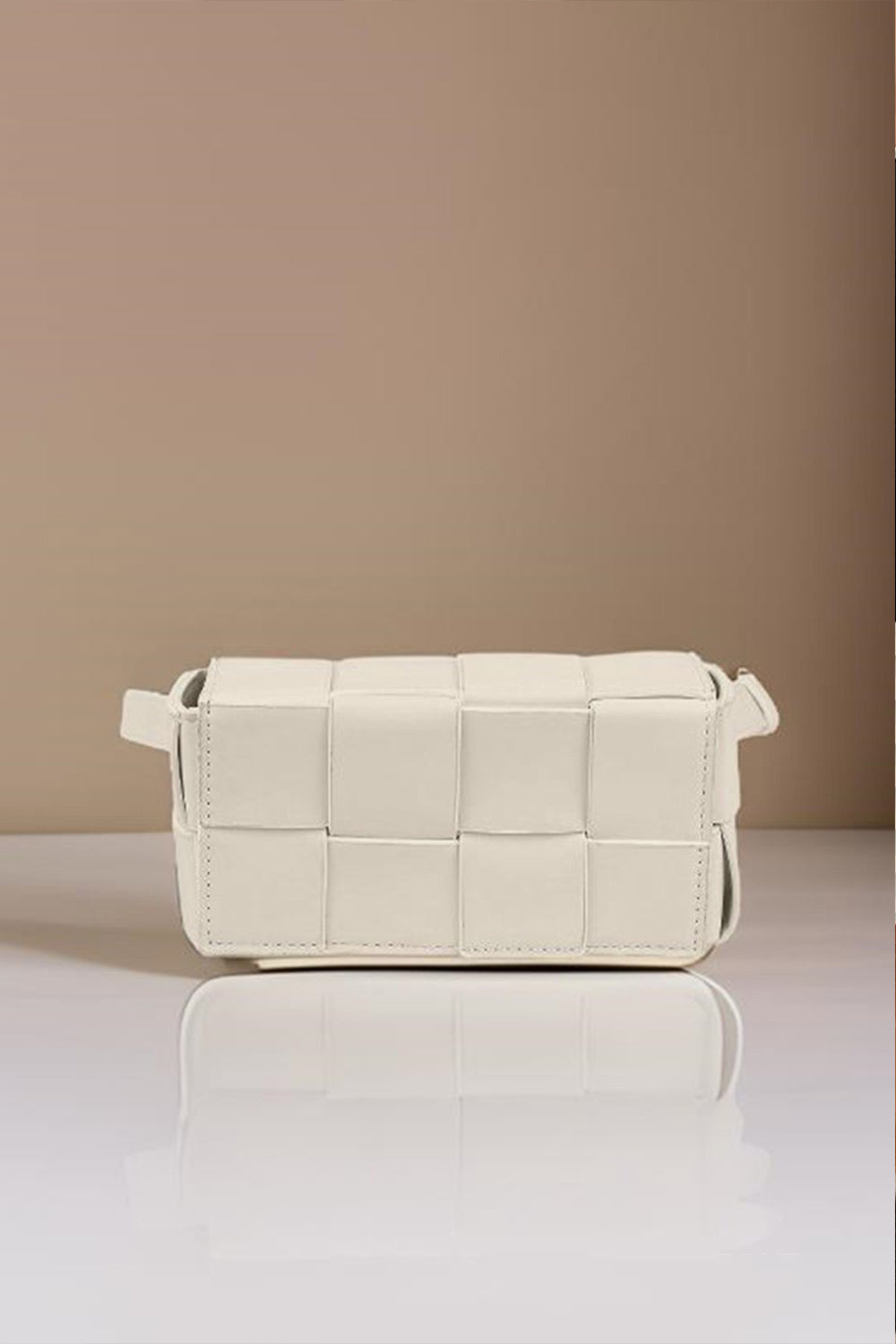 Zenana Vegan Leather Woven Crossbody Bag - In Style Chics Boutique LLC