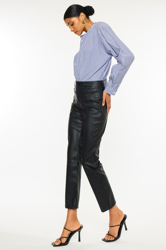 High Rise Skinny Straight Jean - In Style Chics Boutique LLC