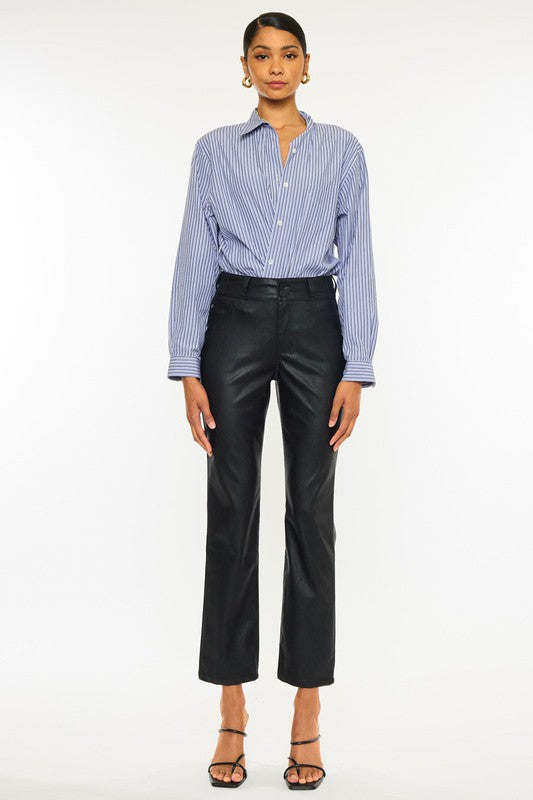 High Rise Skinny Straight Jean - In Style Chics Boutique LLC