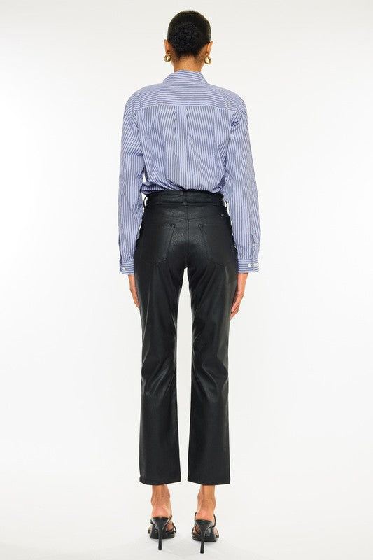 High Rise Skinny Straight Jean - In Style Chics Boutique LLC