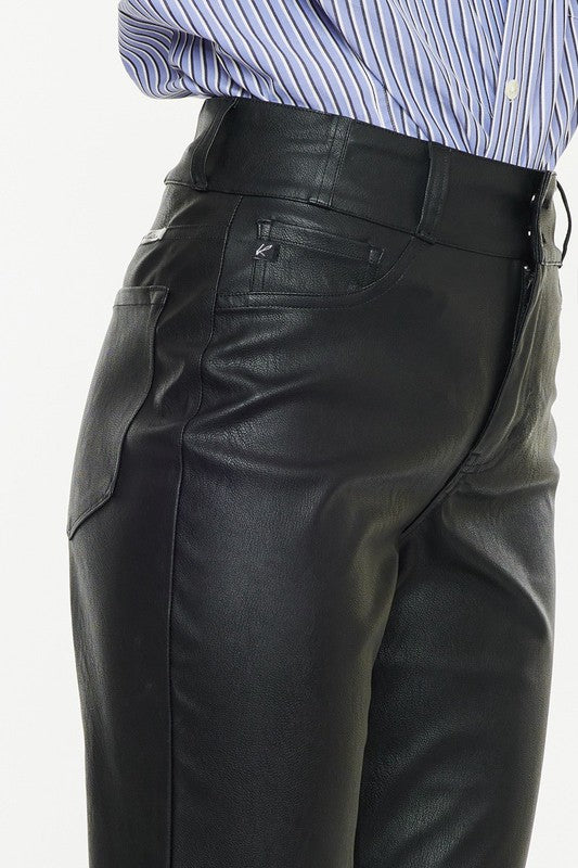 High Rise Skinny Straight Jean - In Style Chics Boutique LLC