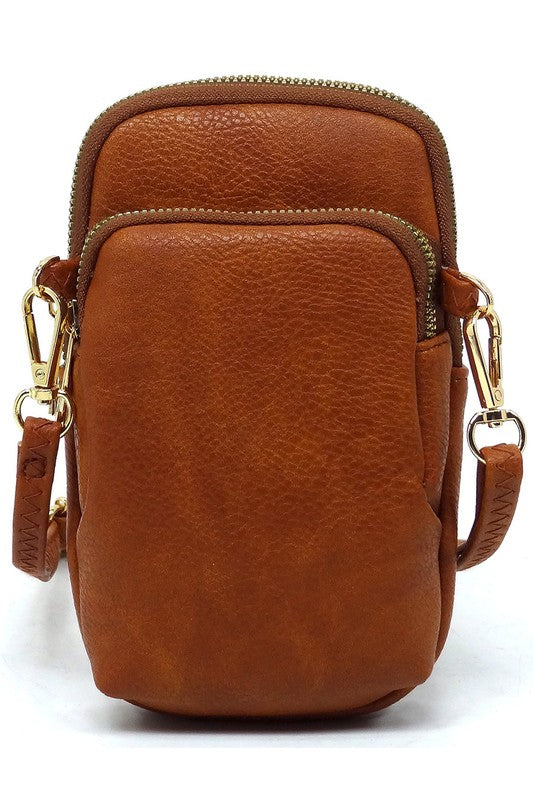 Fashion Mini Crossbody Bag Cell Phone Purse - In Style Chics Boutique LLC
