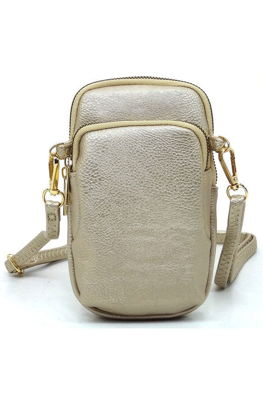 Fashion Mini Crossbody Bag Cell Phone Purse - In Style Chics Boutique LLC
