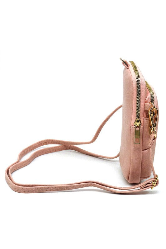 Fashion Mini Crossbody Bag Cell Phone Purse - In Style Chics Boutique LLC