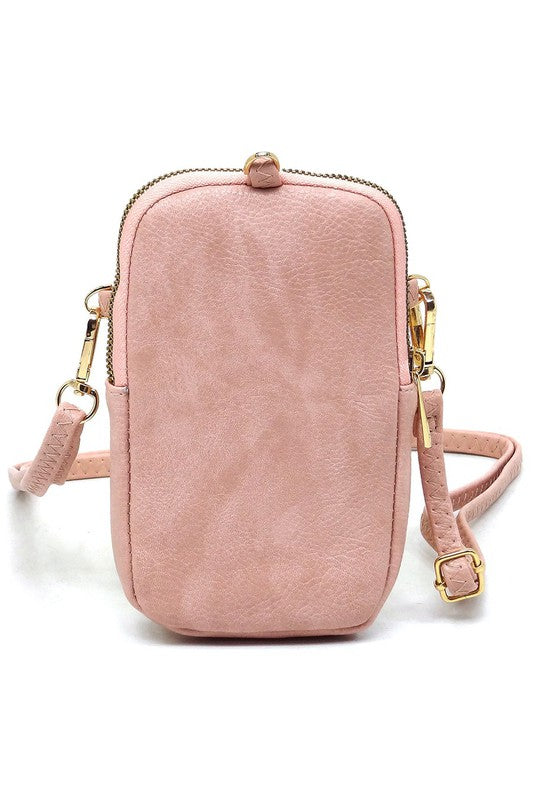 Fashion Mini Crossbody Bag Cell Phone Purse - In Style Chics Boutique LLC