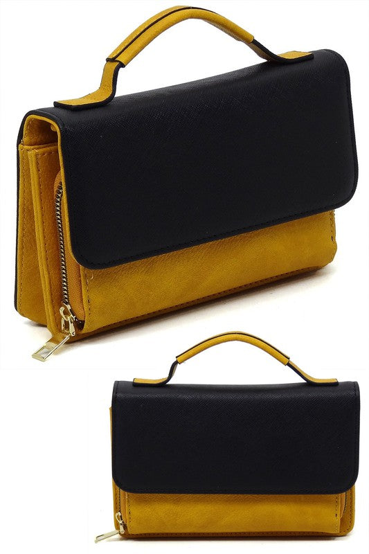 Fashion Mini Crossbody Bag Cell Phone Purse - In Style Chics Boutique LLC