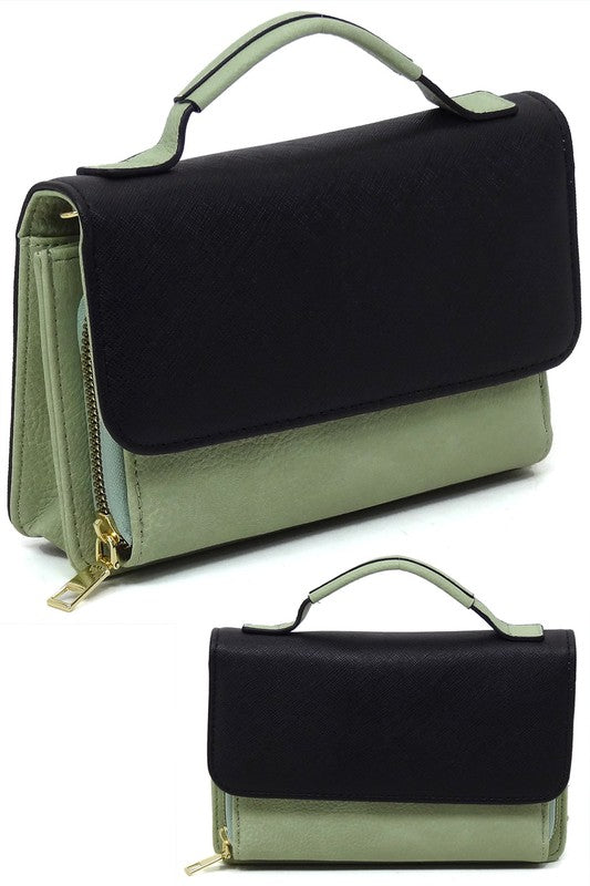 Fashion Mini Crossbody Bag Cell Phone Purse - In Style Chics Boutique LLC