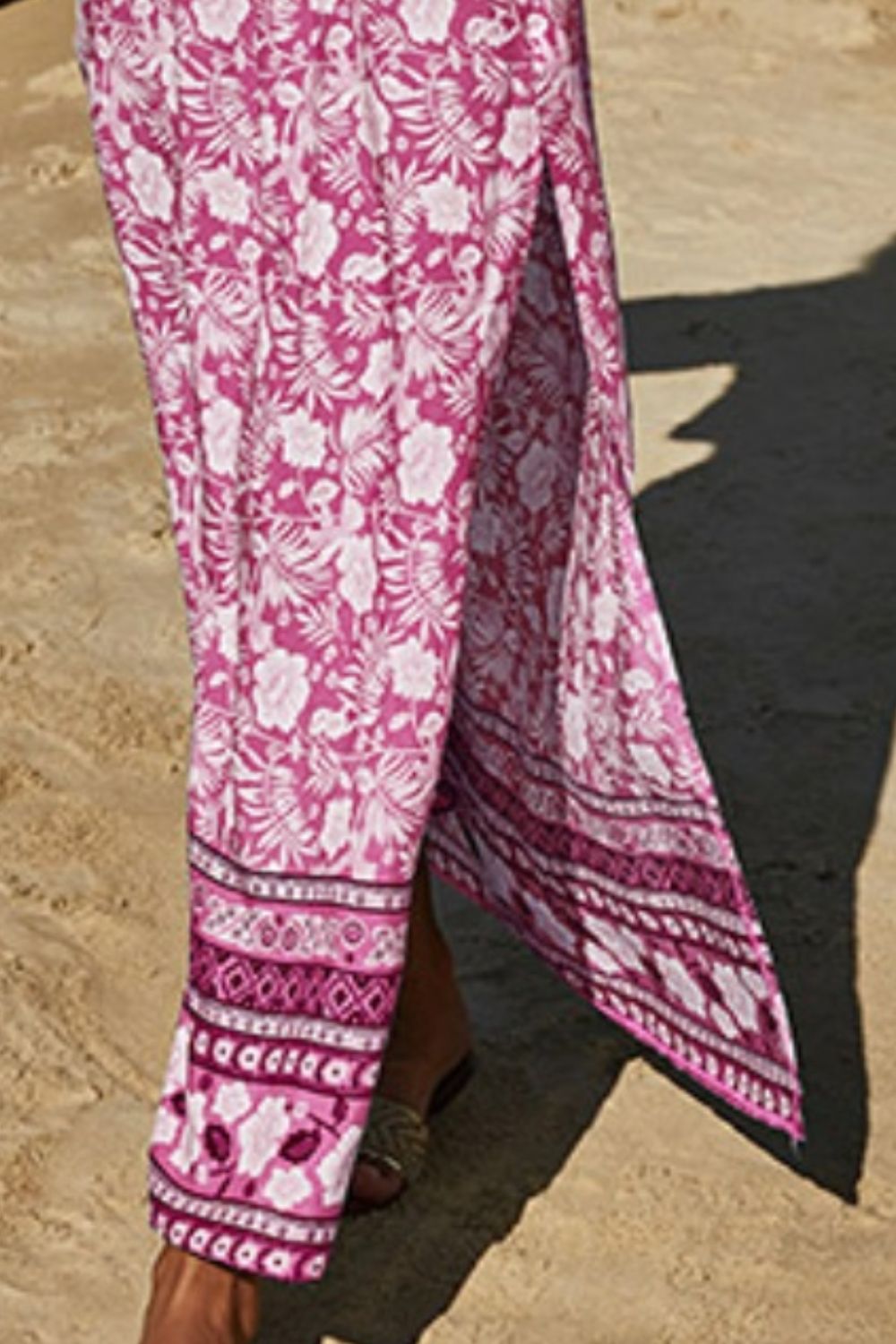 Printed Half Sleeve Top and Slit Skirt Set - More Colors! - In Style Chics Boutique LLC