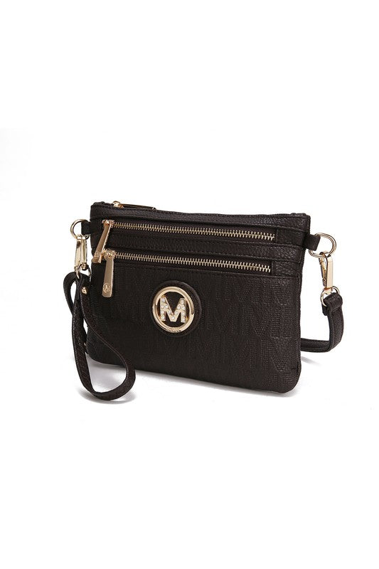MKF Roonie Milan Signature Crossbody Bag by Mia - In Style Chics Boutique LLC