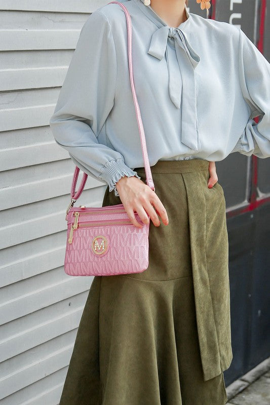 MKF Roonie Milan Signature Crossbody Bag by Mia - In Style Chics Boutique LLC