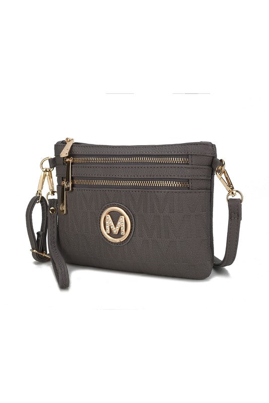 MKF Roonie Milan Signature Crossbody Bag by Mia - In Style Chics Boutique LLC