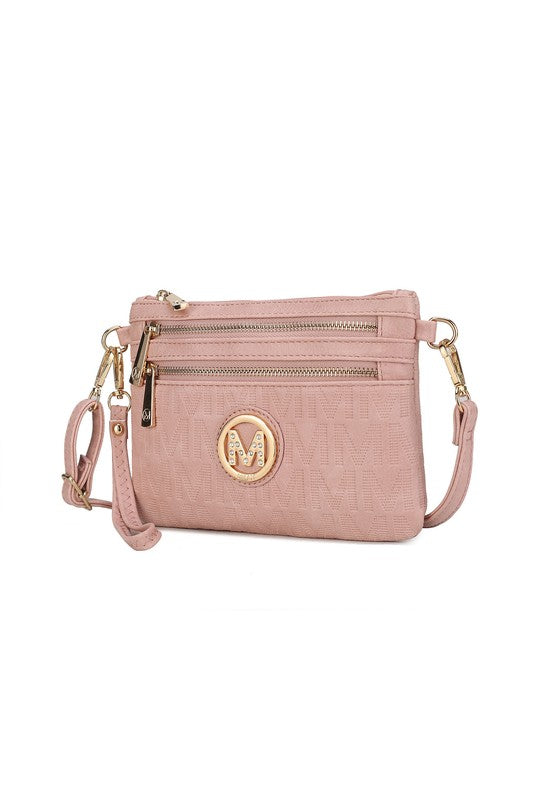 MKF Roonie Milan Signature Crossbody Bag by Mia - In Style Chics Boutique LLC