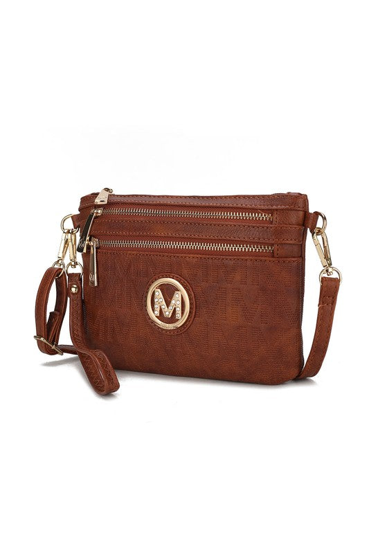 MKF Roonie Milan Signature Crossbody Bag by Mia - In Style Chics Boutique LLC