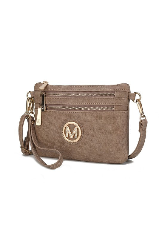 MKF Roonie Milan Signature Crossbody Bag by Mia - In Style Chics Boutique LLC