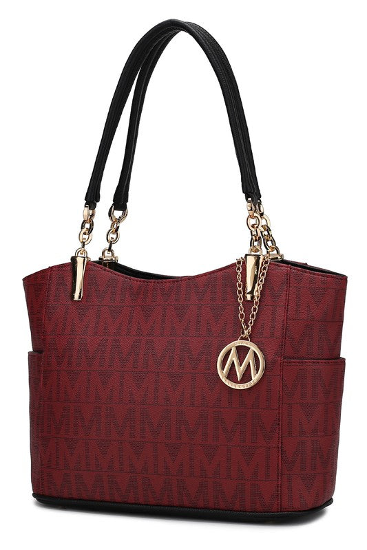 MKF Collection Braylee M Signature Tote by Mia K - In Style Chics Boutique LLC