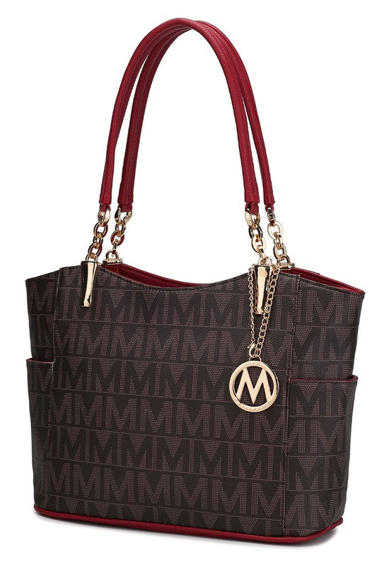 MKF Collection Braylee M Signature Tote by Mia K - In Style Chics Boutique LLC