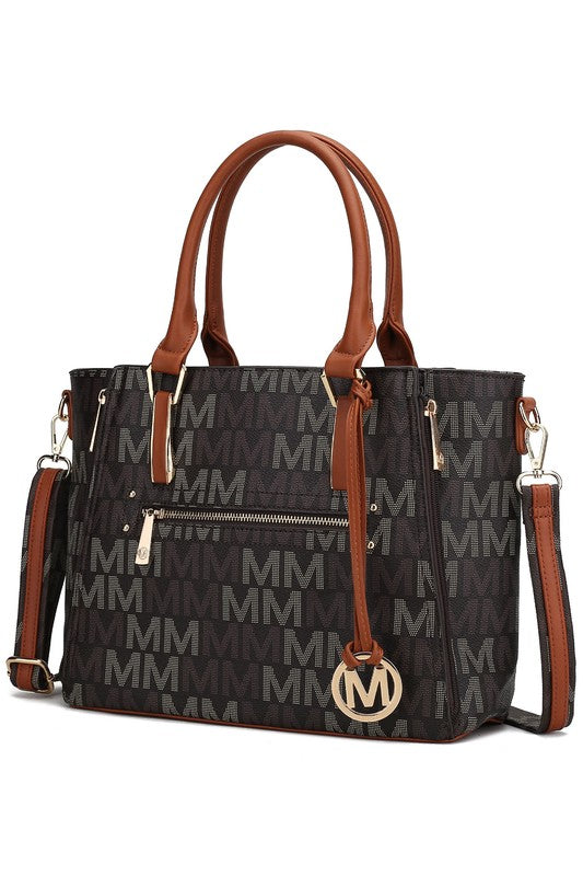 MKF Collection Siena M Signature Handbag by Mia K - In Style Chics Boutique LLC