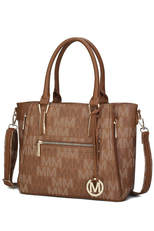 MKF Collection Siena M Signature Handbag by Mia K - In Style Chics Boutique LLC