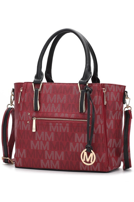 MKF Collection Siena M Signature Handbag by Mia K - In Style Chics Boutique LLC