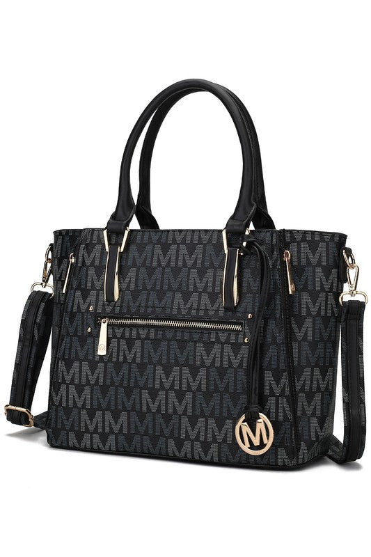 MKF Collection Siena M Signature Handbag by Mia K - In Style Chics Boutique LLC