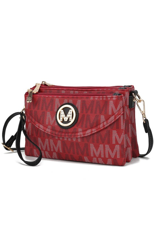 MKF Ishani Five Crossbody Bag by Mia K - In Style Chics Boutique LLC