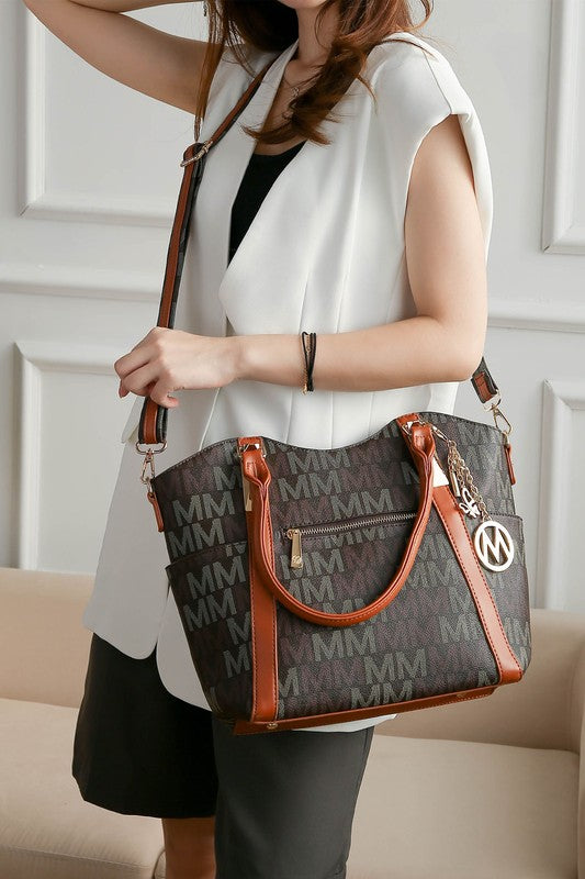 MKF Jeneece M Signature Tote Bag by Mia K - In Style Chics Boutique LLC