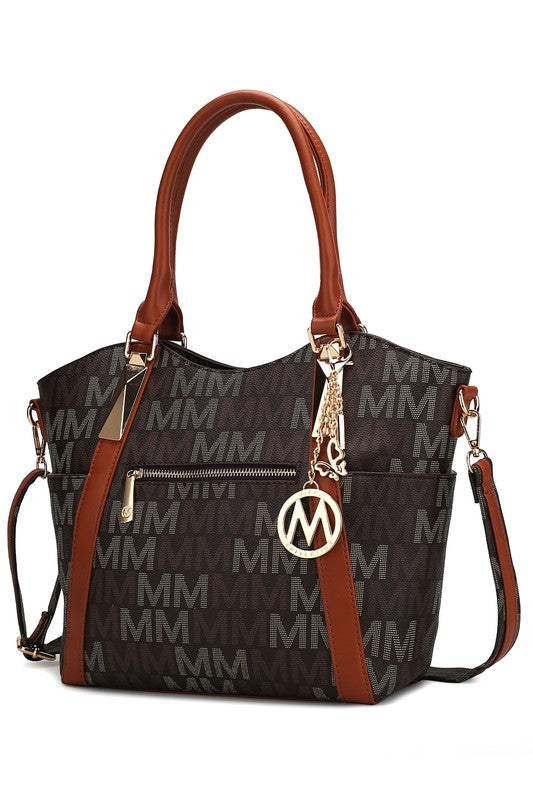 MKF Jeneece M Signature Tote Bag by Mia K - In Style Chics Boutique LLC