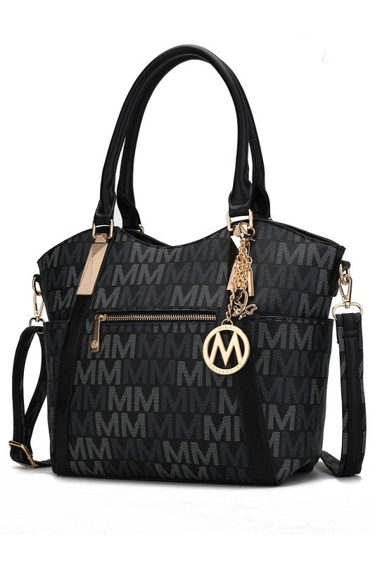 MKF Jeneece M Signature Tote Bag by Mia K - In Style Chics Boutique LLC