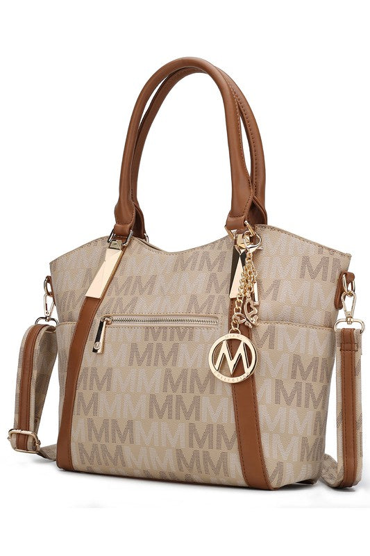 MKF Jeneece M Signature Tote Bag by Mia K - In Style Chics Boutique LLC