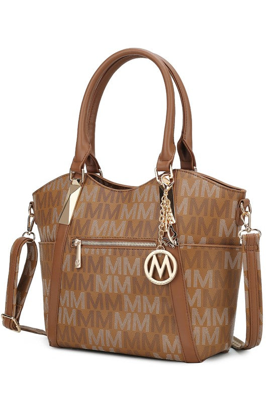 MKF Jeneece M Signature Tote Bag by Mia K - In Style Chics Boutique LLC