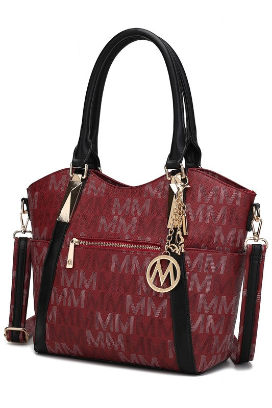 MKF Jeneece M Signature Tote Bag by Mia K - In Style Chics Boutique LLC