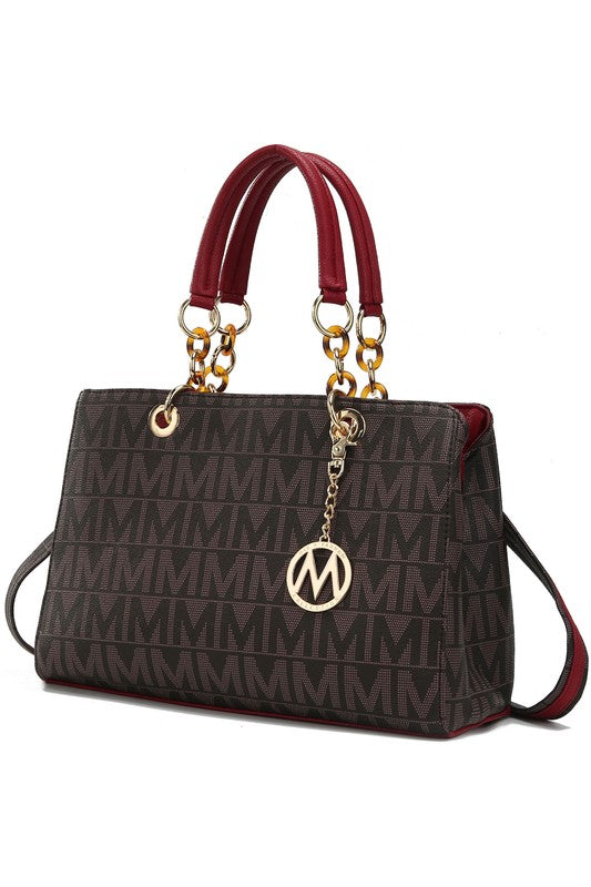MKF Collection Sirna M Signature Tote Bag by Mia k - In Style Chics Boutique LLC